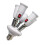 (3in1) E27 Splitter 2/3/4/5 Heads LED Bulbs Base Adjustable LED Light Holder Adapter 9