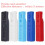 (Light blue) Replacement Wireless Remote Controller for Wii for Wii U, for Wiimote Console 7