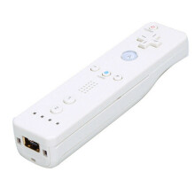 (White) Replacement Wireless Remote Controller for Wii for Wii U, for Wiimote Console