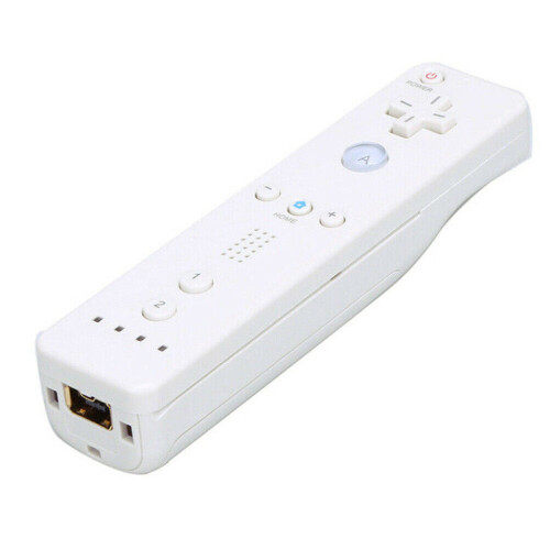 (White) Replacement Wireless Remote Controller for Wii for Wii U, for Wiimote Console