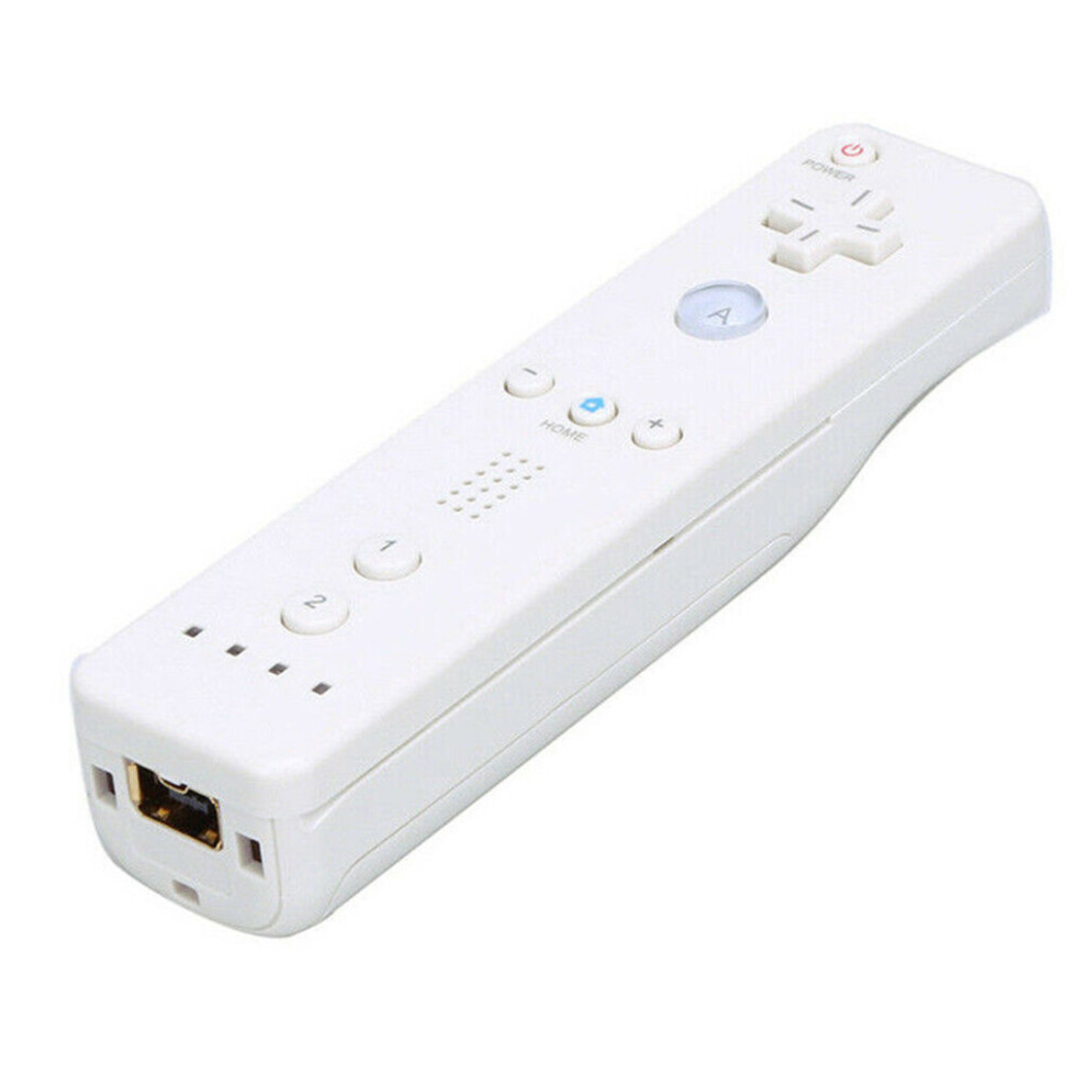 (White) Replacement Wireless Remote Controller For Wii For Wii U, For Wiimote Console White