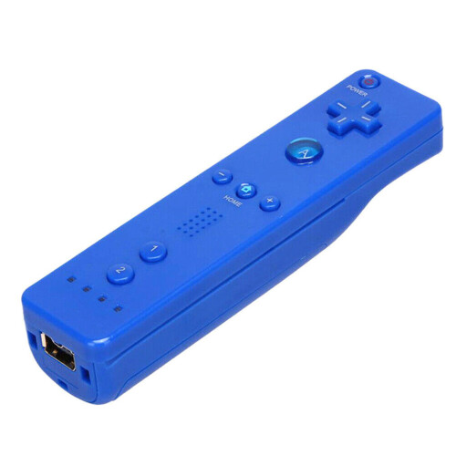 (Deep Blue) Replacement Wireless Remote Controller for Wii for Wii U, for Wiimote Console