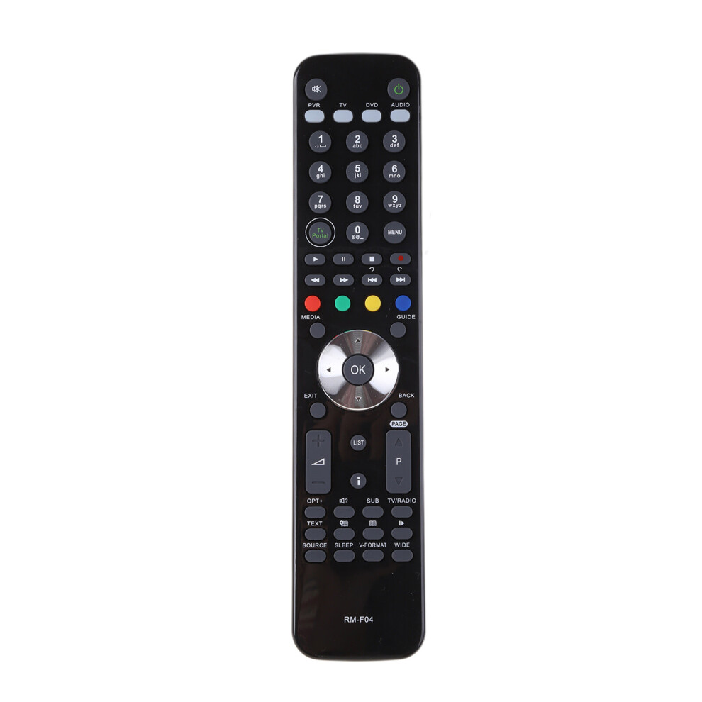HUMAX RM F04 Home Theater System Replace Remote Control for HDR-Fox T2 Freeview 500GB &1TB HDD