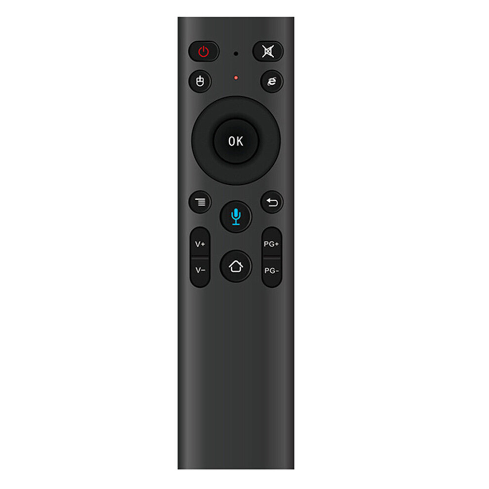 2.4G Q5 Air Mouse Remote Voice Control with USB Receiver for Smart TV Android Box