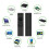2.4G Q5 Air Mouse Remote Voice Control with USB Receiver for Smart TV Android Box 7