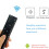 2.4G Q5 Air Mouse Remote Voice Control with USB Receiver for Smart TV Android Box 3