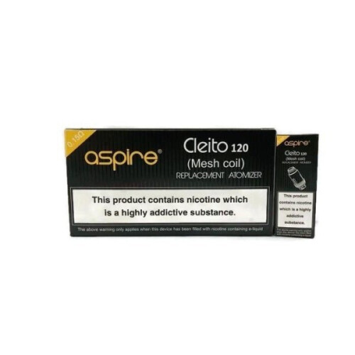 Aspire Cleito 120 Mesh Coil - 0.15 Ohm 2