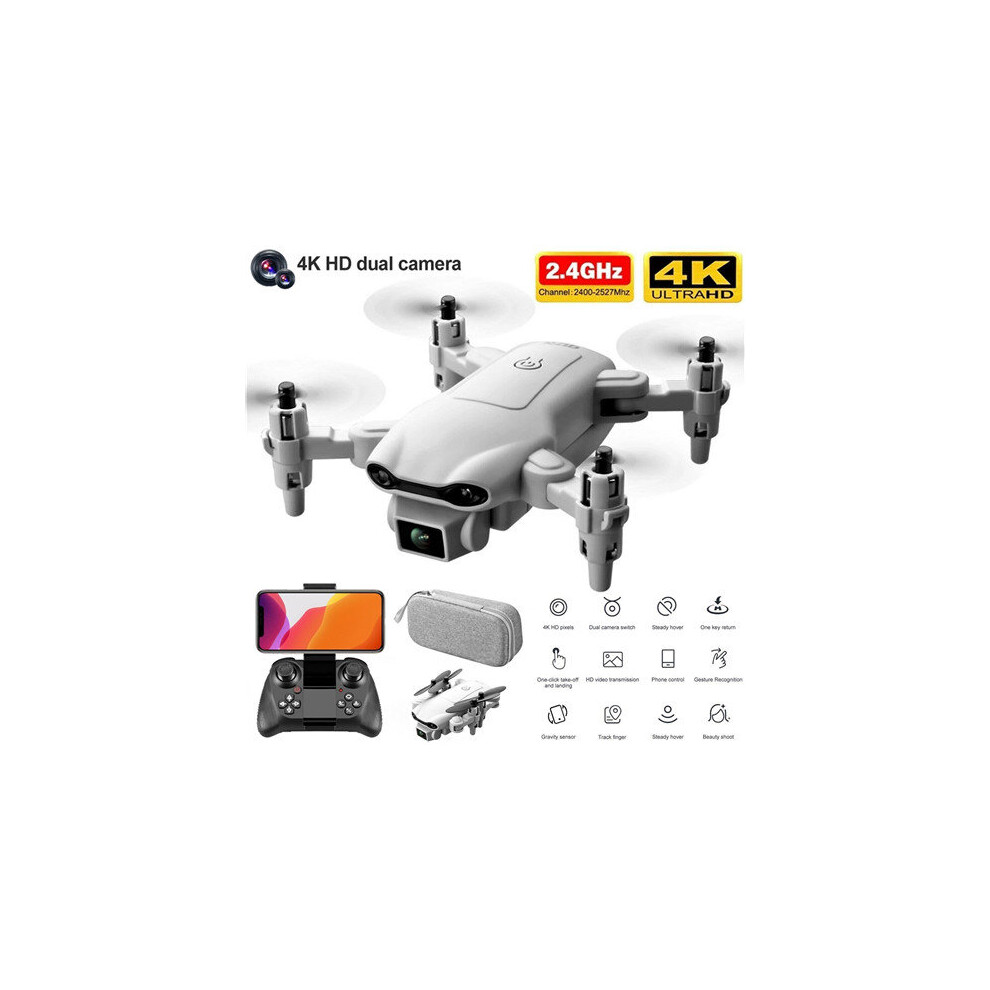 RC Drone 4k HD Wide Angle Camera WIFI FPV Drone Dual Camera Quadcopter 