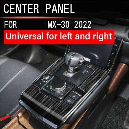 For 2022 MX30 MX-30 Car Central Gear Panel Control Panel Decal Interior Modification 2
