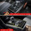 For 2022 MX30 MX-30 Car Central Gear Panel Control Panel Decal Interior Modification 4