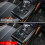 For 2022 MX30 MX-30 Car Central Gear Panel Control Panel Decal Interior Modification 5