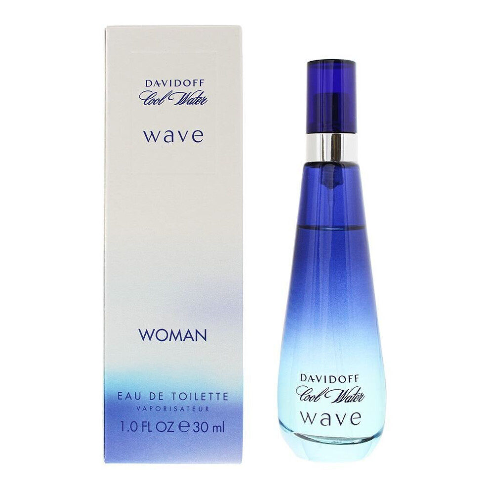 Davidoff Cool Water Woman Wave 30ml EDT Spray