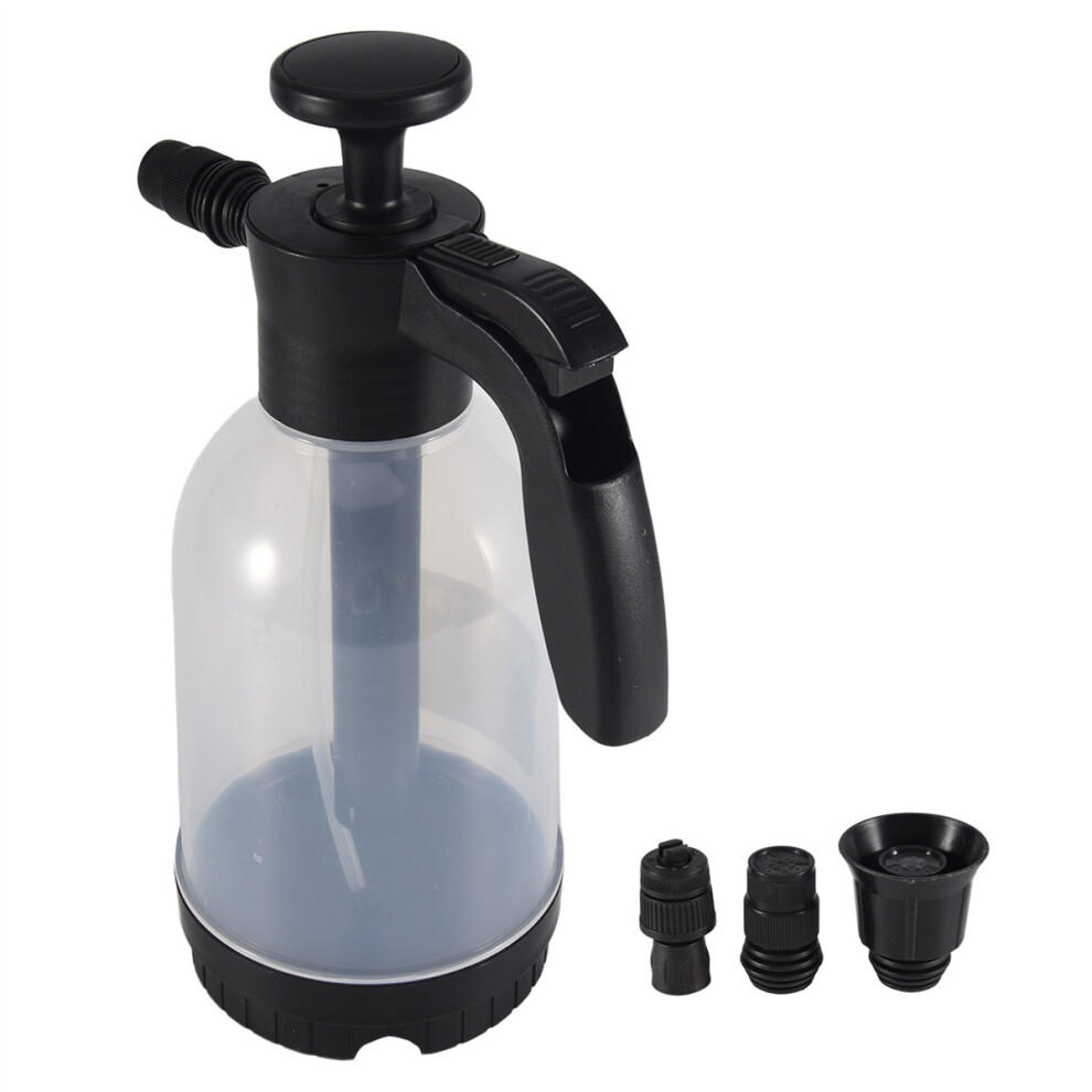 Hand Pump Foam Sprayer Hand Pressurized Foam Sprayer 2 Litre Pressure Foam Cannon Snow Foam Nozzle Carwash 4762460236882