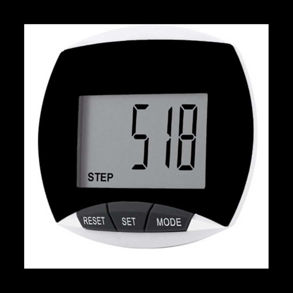 Pedometer Seniors Step Counter for Walking Electronic Accurate Step Tracker for Walking Running