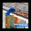 Gutter Cleaning Brush Roofing Tool with Telescopic Extendable Pole 8.2Ft Guard Cleaner Tool Easy Remove Leave, blue 4