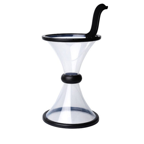 Transparent Vortex Piggy Bank Gravity Circling Saving Box Vortex Bank