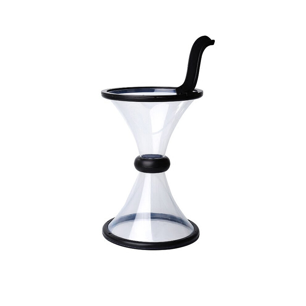 Exogio Transparent Vortex Piggy Bank Gravity Circling Saving Box Vortex Bank