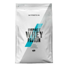 (Natural Vanilla) MyProtein Impact Whey Protein 2.5Kg BCAA Glutamine