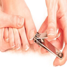 Cortauñas Podológicos Alemanes De Acero Inoxidable - Extra Robustos, Con Seguro, Ideales Para Uñas Gruesas