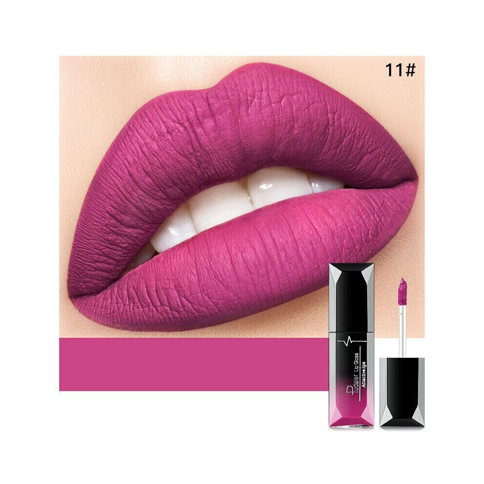(11) Pudaier Long Lasting Liquid Lipstick Waterproof Matte Velvet Lip Gloss Make Up-image-OPC-PC97NQW-NEW