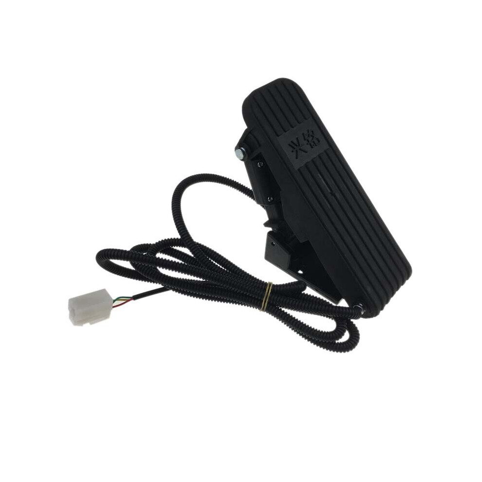 Foot Pedal Throttle Foot Pedal Accelerator Electric Car Accelerator Pedal Speed Control Bicycle Conversion Kit 4762460244351