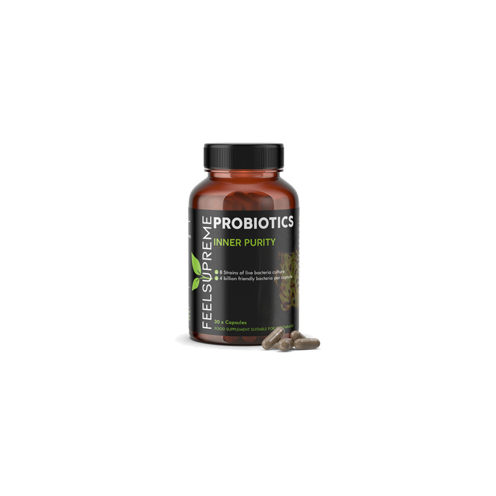 Feel Supreme Probiotics Inner Purity Capsules - 30 Caps