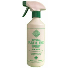 BARRIER NATURAL FLEA & TICK SPRAY 400ml