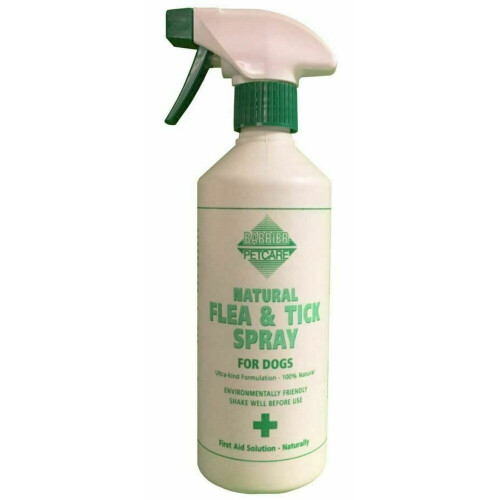 BARRIER NATURAL FLEA & TICK SPRAY 400ml