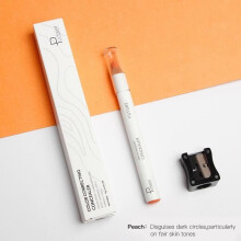 (6) Pudaier 8 Colours Correcting Concealer Pen Stick Pencil Sharpener Set