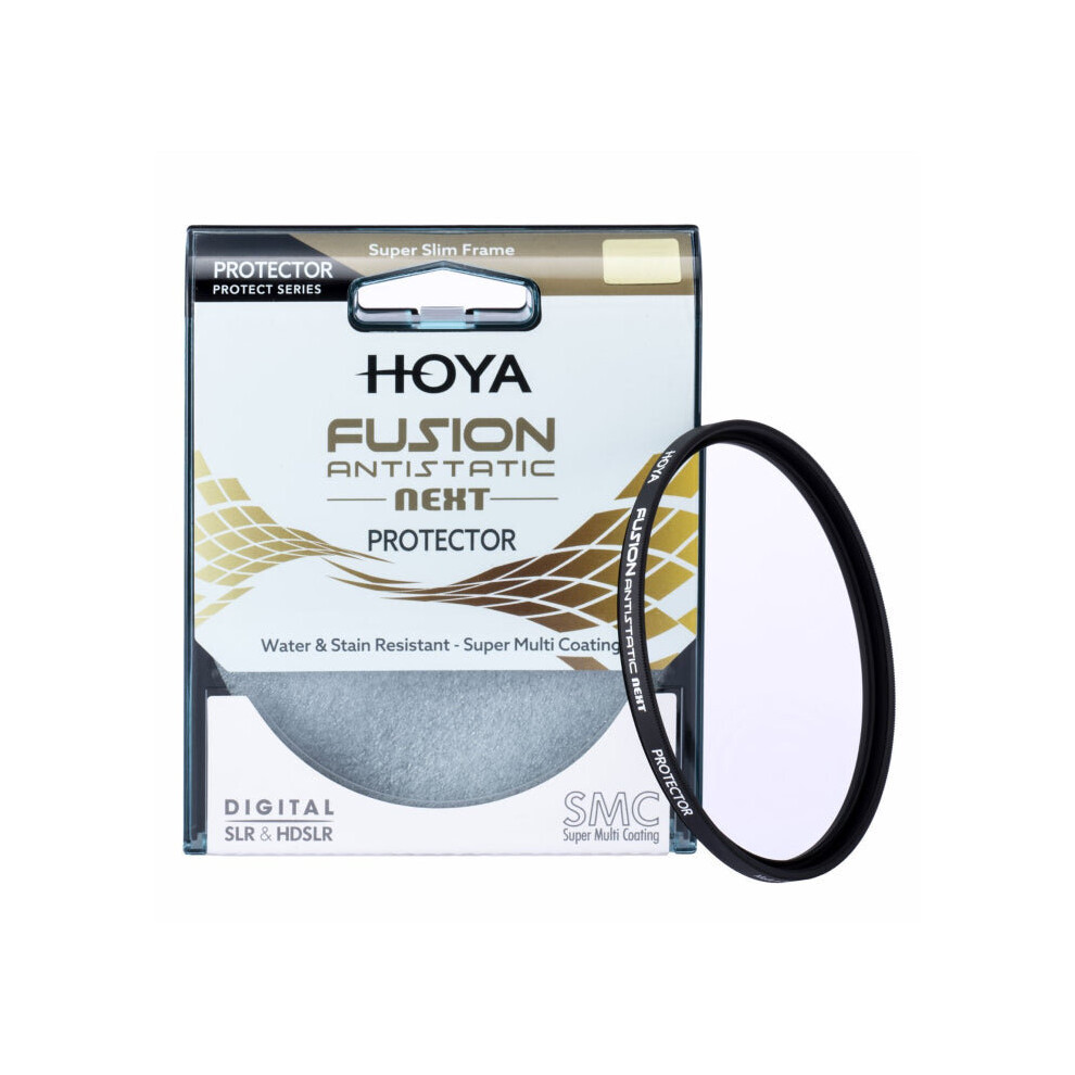 (77 mm) Hoya Fusion Antistatic Next Protector Camera SMC Lens Filter