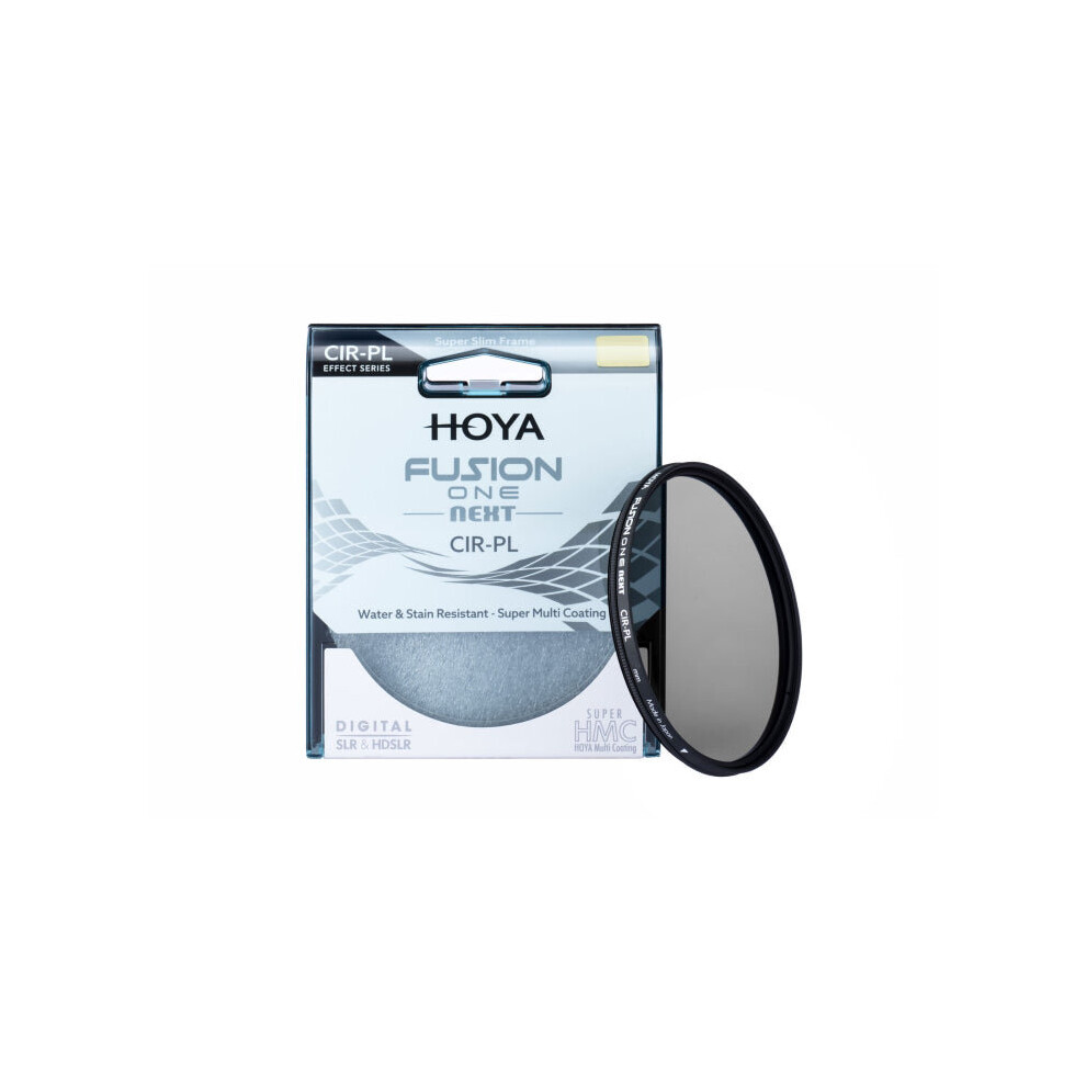 (37 mm) Hoya Fusion ONE Next Circular Polariser Camera Lens Filter