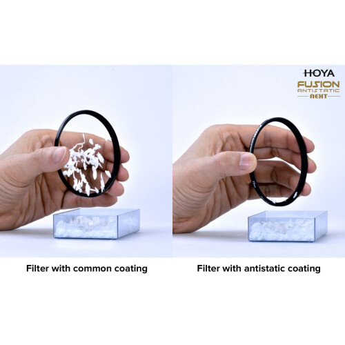 (52 mm) Hoya Fusion Antistatic Next Protector Camera SMC Lens Filter 2