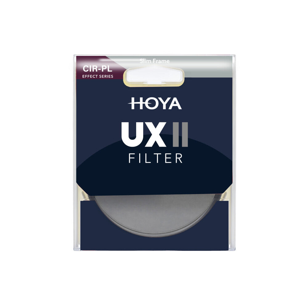 (37 mm) Hoya UX II Circular Polarizer Camera Lens Filter