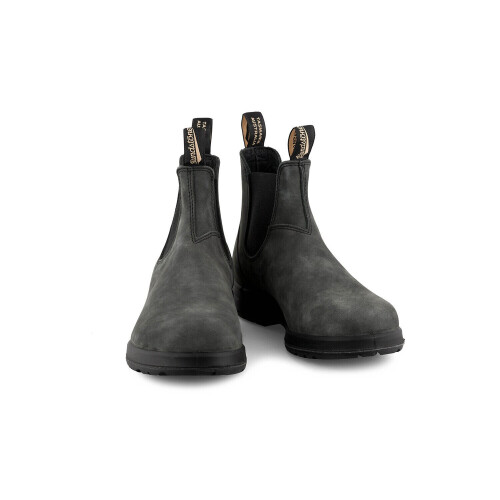 (4) Blundstone2055 Black Unisex Ankle Classic Boot 1