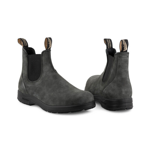 (4) Blundstone2055 Black Unisex Ankle Classic Boot 2