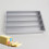 Battenberg Battenberg Cake Pan, Commercial Weight Anodised Aluminium, Silver A 8