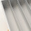 Battenberg Battenberg Cake Pan, Commercial Weight Anodised Aluminium, Silver A 4