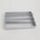 Battenberg Battenberg Cake Pan, Commercial Weight Anodised Aluminium, Silver A 5