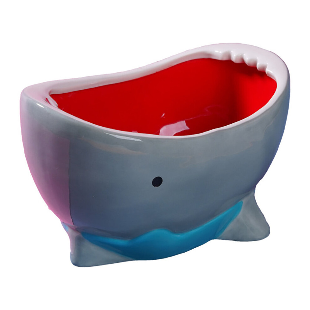 Cute Attack Bowl Cereal Candy Bowl Ceramic Bowl Cartoon Fruit Food Snack Storage Box Bowl for Household