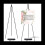 2 Pack Wedding Sign Display with Bag Foldable Portable Stand Adjustable Metal Easel Tripod Black 2