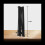 2 Pack Wedding Sign Display with Bag Foldable Portable Stand Adjustable Metal Easel Tripod Black 6
