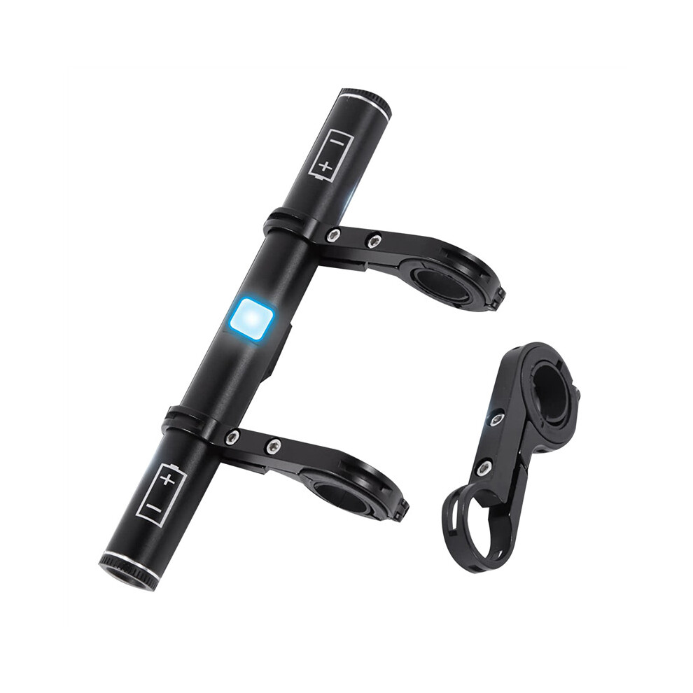 Bike Handlebar Extender USB Bicycle Handlebar Extension Mount for Holding Bicycle Speedometer,GPS Bike Accessories