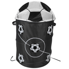 Football Modeling Collapsible Laundry Basket Storage Barrels Storage Barrel Polyester Cloth Toy