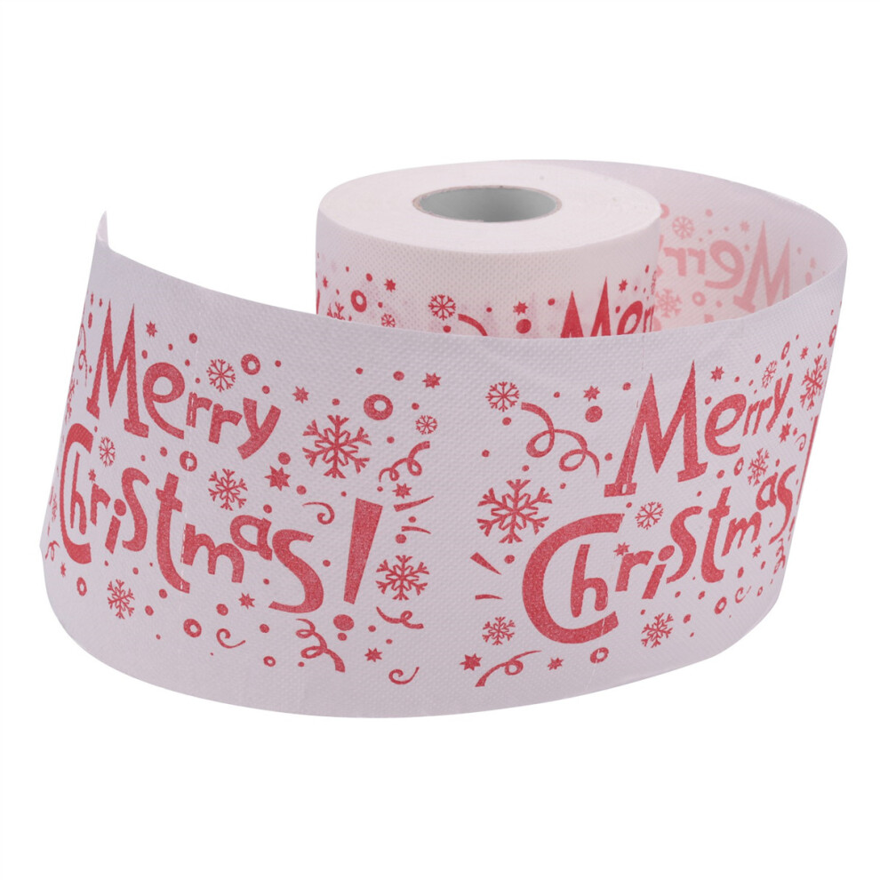 5 Styles Paper Roll Tissue Paper Towels Xmas Office Room Toilet Paper 5 Roll