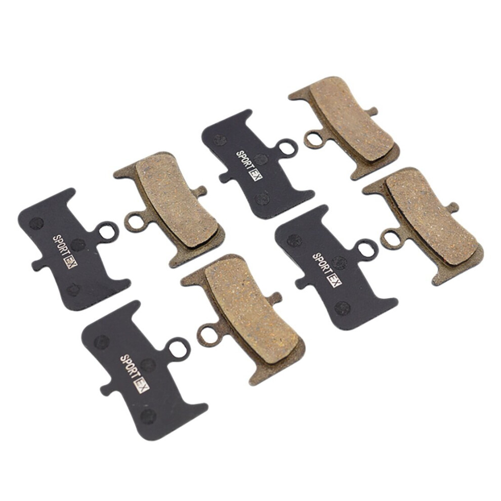 4 Pairs Bicycle Disc Brake Pads for Dominion A4 Disc Brake,Sport EX