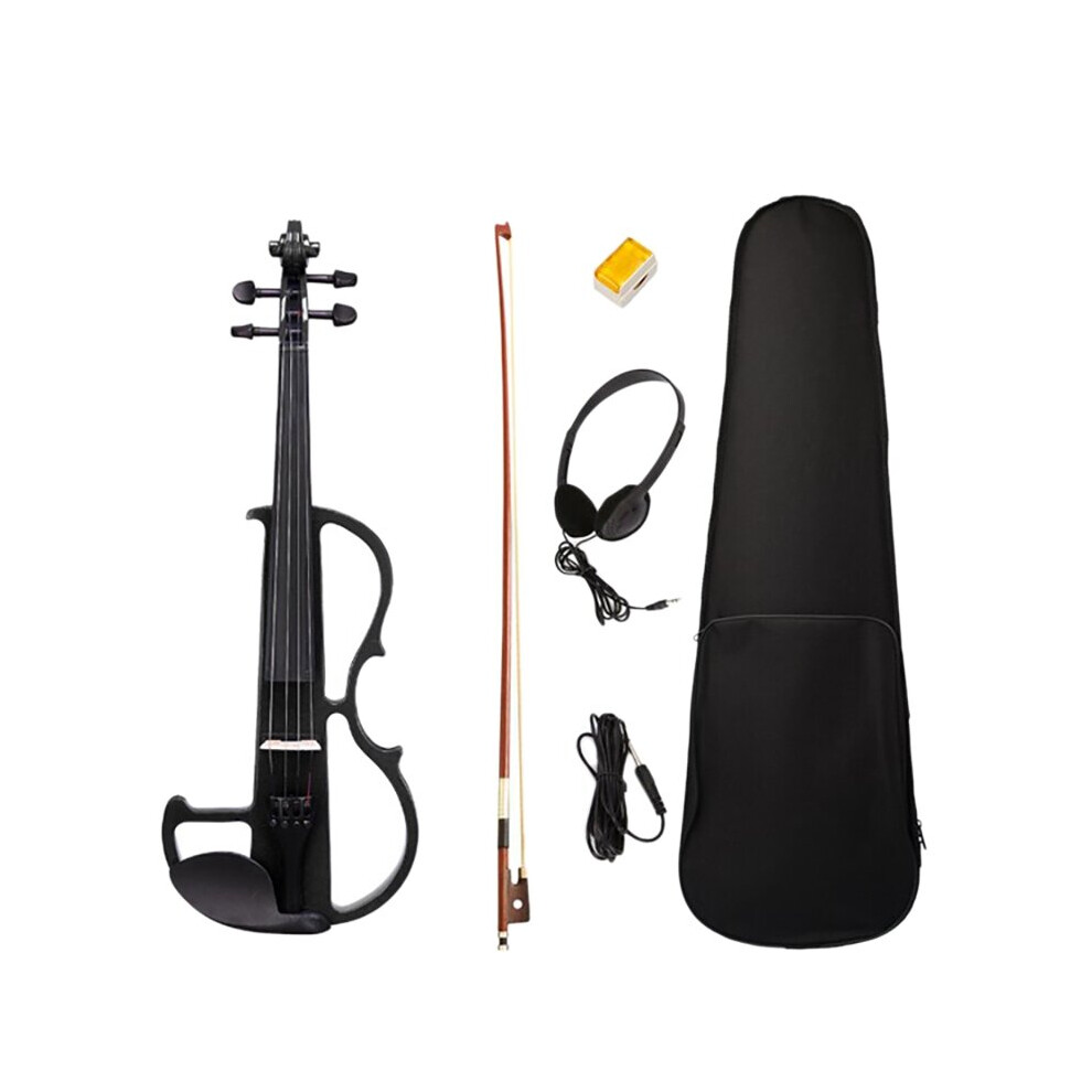 Beginner 4/4 Electric Violin Silent Violin Electric Violin Introductory Set