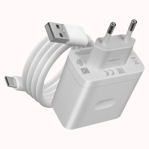 OPPO Chargeur Oppo USB SuperVOOC 65W + Câble USB vers USB-C modèle VCA7GACH 1