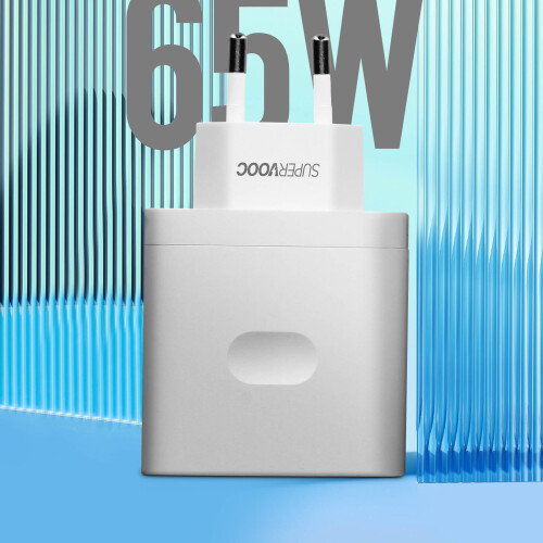 OPPO Chargeur Oppo USB SuperVOOC 65W + Câble USB vers USB-C modèle VCA7GACH 2