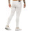 Ze Enzo (32W/34L, White) Enzo Mens Super Slim Stretch Jeans 4