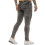 Ze Enzo (32W/30L, Black) Enzo Mens Super Slim Stretch Jeans 4